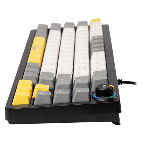 Клавиатура Smartbuy RUSH Z14 проводная игровая с подсветкой черный механика, красные свичи - 2