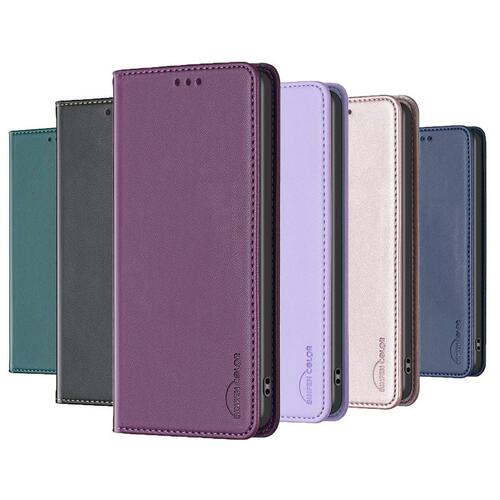 Чехол-книжка Samsung A37 сиреневый горизонтальный Flip Case