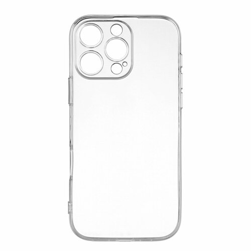 Накладка Apple iPhone 16 Pro Max прозрачный пластик Space