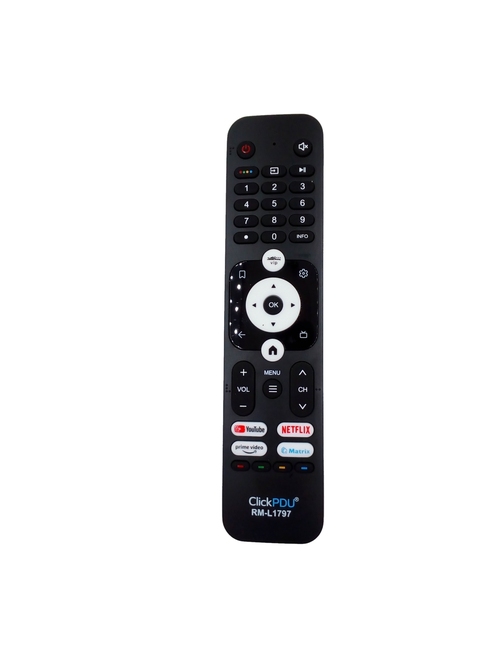 Пульт дистанционного управления для ТВ HAIER HUAYU RM-L1797 универсальный SMART TV