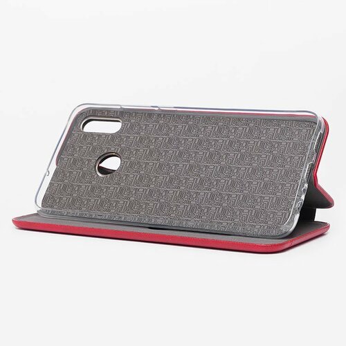 Чехол-книжка Huawei Honor 8X/8X Premium красный горизонтальный Fashion Case - 5