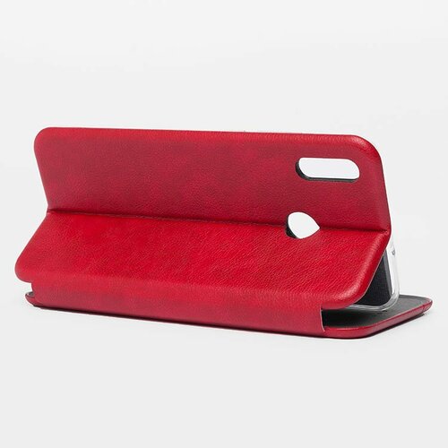 Чехол-книжка Huawei Honor 8X/8X Premium красный горизонтальный Fashion Case - 6