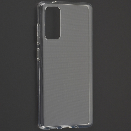 Накладка Samsung S20 FE прозрачный 1мм силикон