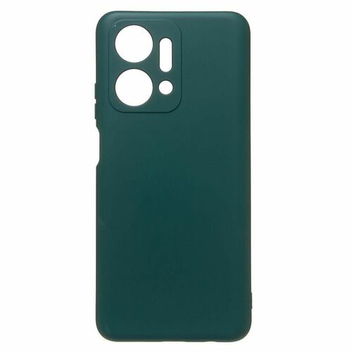 Накладка Huawei Honor X7a зеленый Silicone Case Full без лого