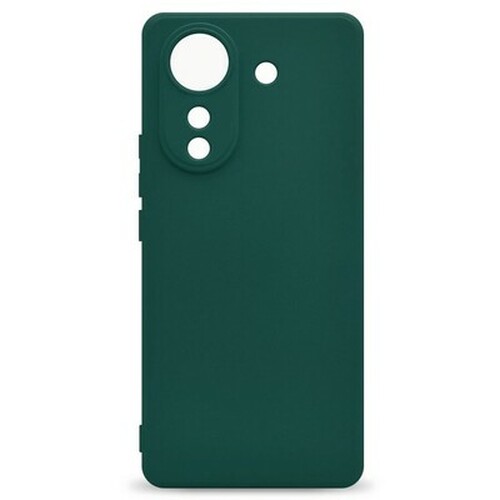 Накладка Xiaomi 13 Lite зеленый Silicone Case Full без лого