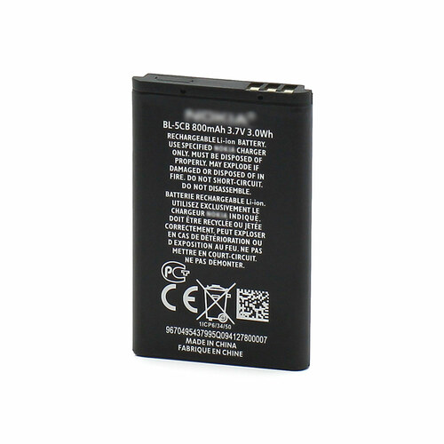 Аккумулятор для мобильного телефона Nokia BL-5CB Vixion C1-01/1280