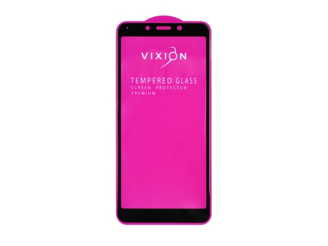 Защитное стекло Xiaomi Redmi 8/8A черный FullGlue Vixion