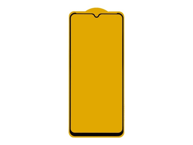Защитное стекло Xiaomi Redmi 10C/Poco C40 черный FullGlue Vixion