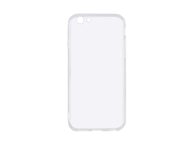 Накладка Apple iPhone 6 прозрачный 1мм силикон Vixion