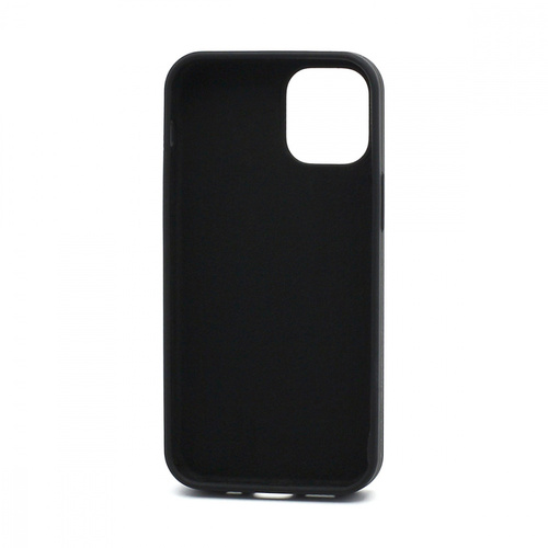 Накладка Apple iPhone 12 mini черный Silicone Case Full без лого - 2