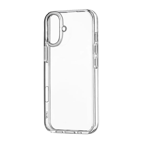Накладка Apple iPhone 16 Plus прозрачный 1.5мм силикон