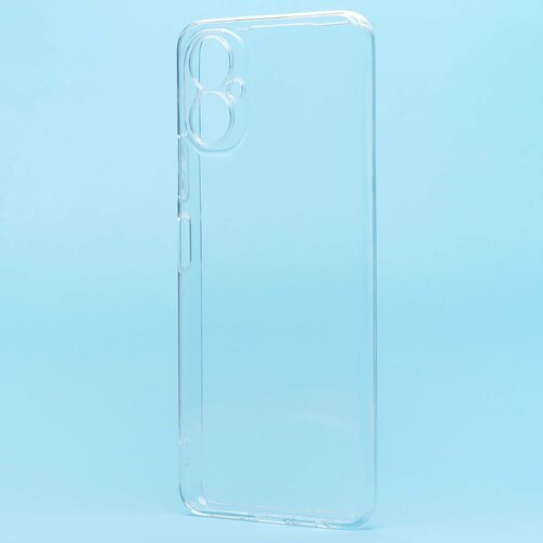 Накладка Tecno Camon 19 Neo прозрачный 1.5мм силикон - 2