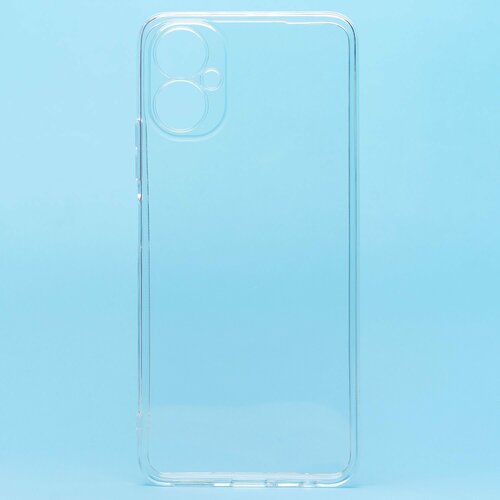 Накладка Tecno Camon 19 Neo прозрачный 1.5мм силикон