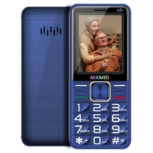 Мобильный телефон Mxmid G880 Pro синий 2 SIM-карты, 2500 mAh