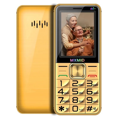 Мобильный телефон Mxmid G880 Pro золотой 2 SIM-карты, 2500 mAh