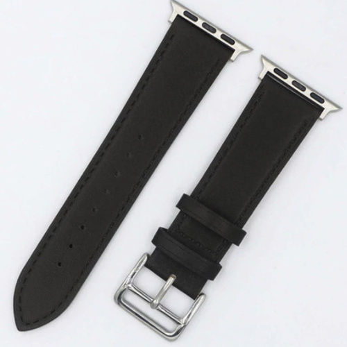 Watch 42/44 мм кожа черный