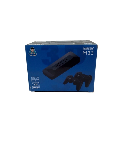 Приставка игровая 8/16/32 bit No brand M33 HDMI 2 беспроводных джойстика 64Gb