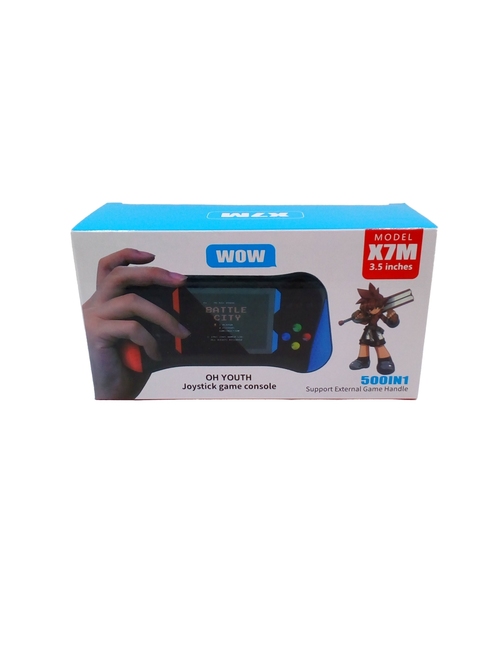 Приставка игровая портативная (8 bit) X7M + джойстик