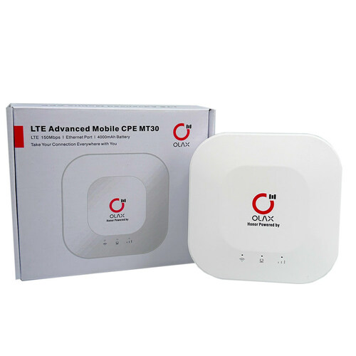 Wi-Fi роутер OLAX MT30 4G LTE 1 порт LAN, портативный