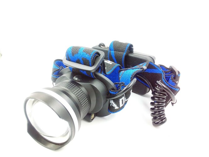 Фонарик налобный No brand H-235-2 1 LED - 2
