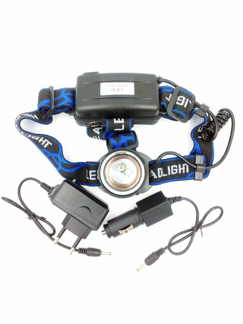 Фонарик налобный No brand H-235-2 1 LED