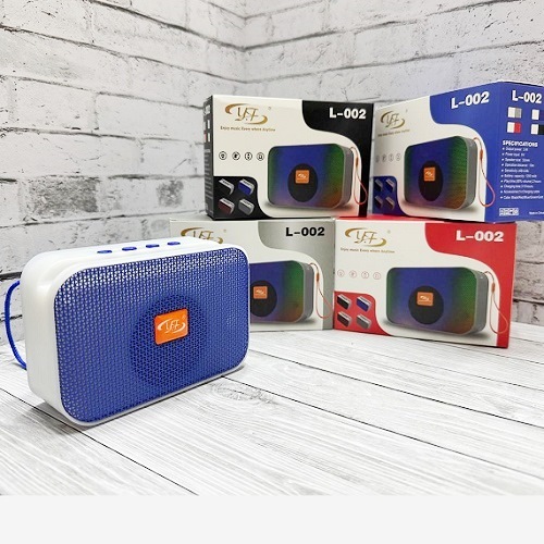 Колонка Бумбокс L002 TF/AUX/Radio/USB/bluetooth