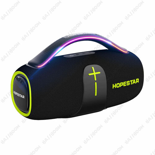 Колонка Бумбокс Hopestar H85 TF/AUX/USB/bluetooth серый - 2
