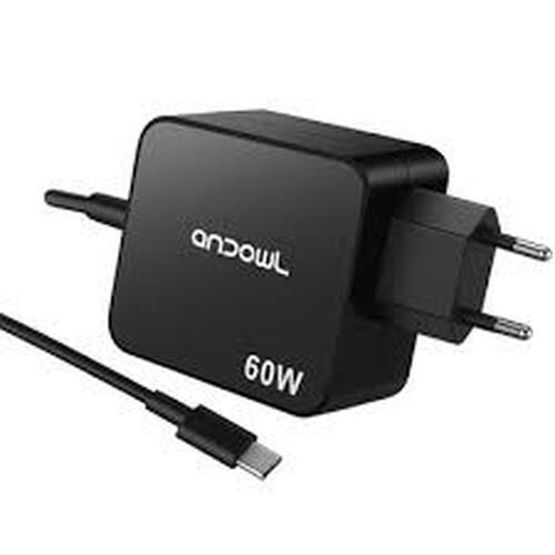 Блок питания для ноутбука универсальный ANDOWL Q-CD90 60W Type-C