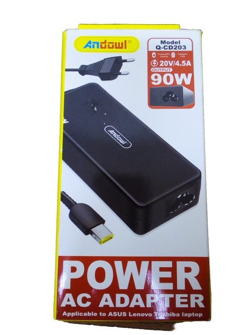 Блок питания для ноутбука универсальный ANDOWL Q-CD203 20V 4,5A 90W ASUS/LENOVO