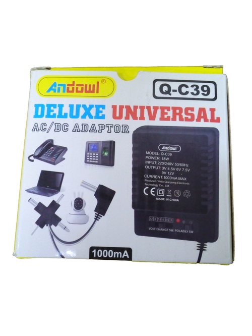 Блок питания ANDOWL Q-C39 3-12V 1A