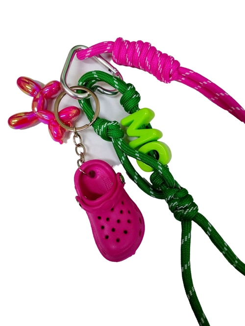 Брелок микс карабин CROCS