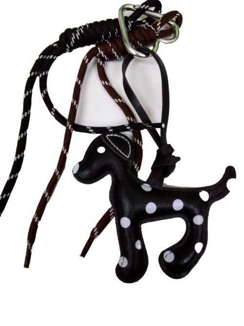 Брелок микс карабин далматинец