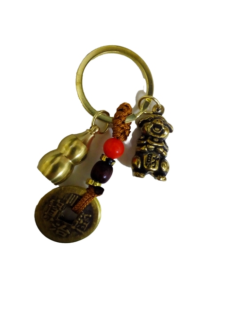 Брелок фен-шуй Pixiu Свинка