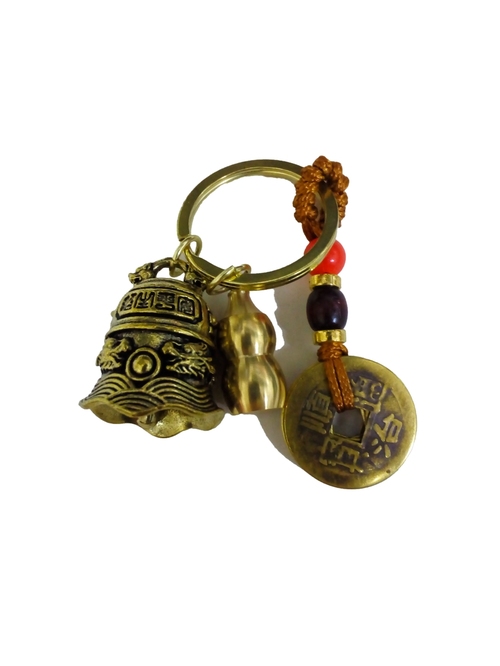 Брелок фен-шуй Pixiu Колокольчик