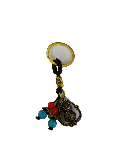 Брелок фен-шуй Pixiu Тыква Ву Лу