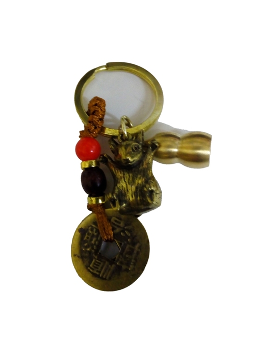 Брелок фен-шуй Pixiu Мышка