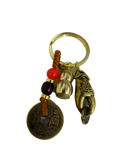 Брелок фен-шуй Pixiu Клешня