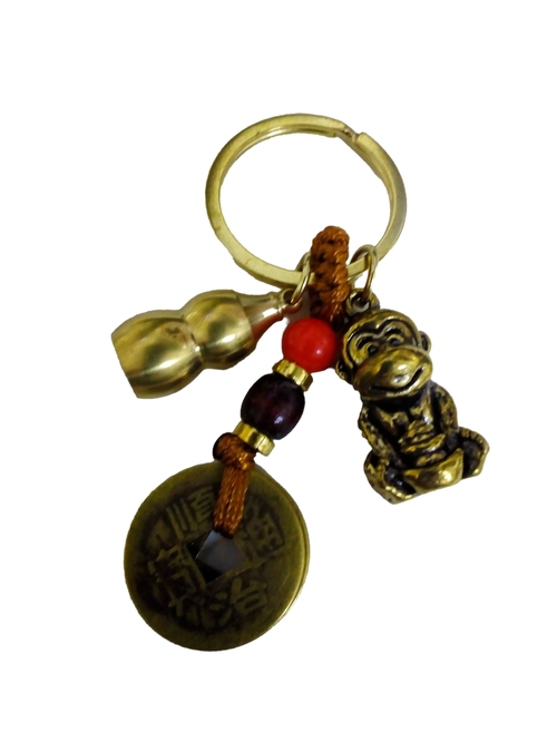 Брелок фен-шуй Pixiu Обезьяна