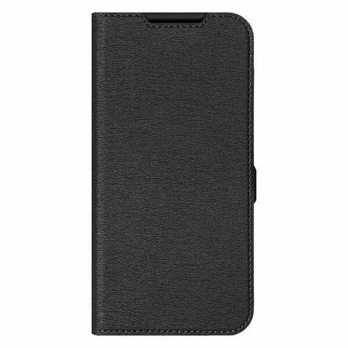 Чехол-книжка Infinix Note 60/60 Pro черный горизонтальный с магнитом JM