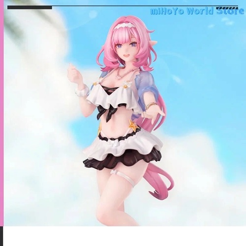 Фигурка Анимэ Хонкай Импакт Эмилия мисс Пинк
