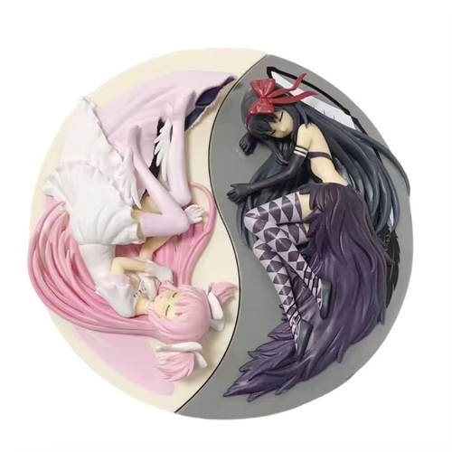 Фигурка Мадока Канамэ и Акеми Хомура спящие