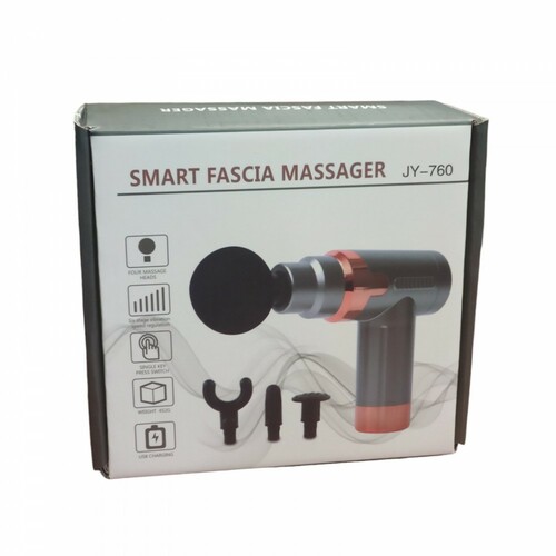 Массажер для тела Fascial Gun JY-760