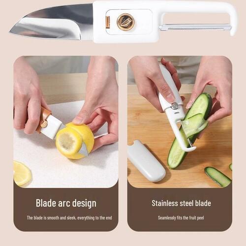 нож для чистки овощей и фруктов - 2