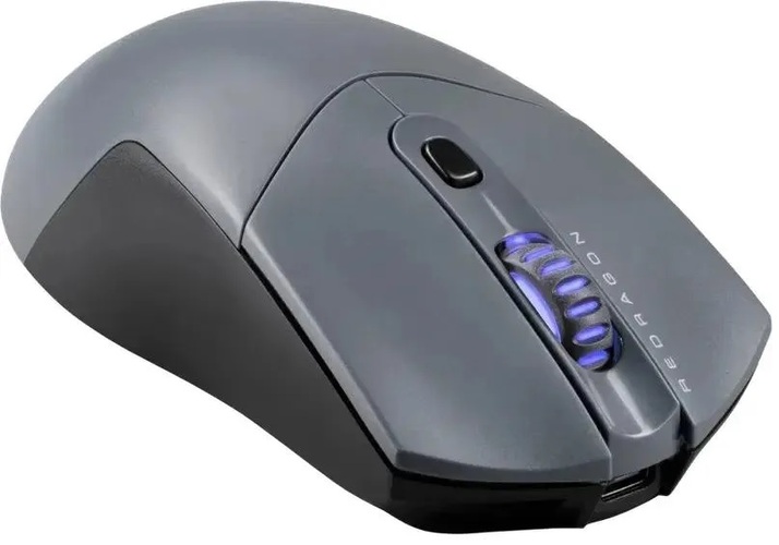 Мышь Redragon St4r Pro Bluetooth+2,4G оптическая игровая с подсветкой 26000 dpi, ускорение 50 G черный - 3