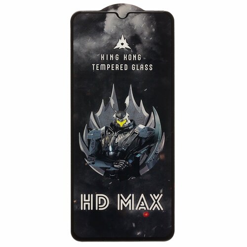 Защитное стекло Huawei Honor X5/X6/X6a/X8 5G/Nova Y61 черный FullGlue Brera