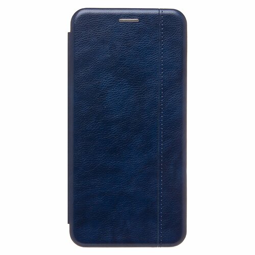 Чехол-книжка Samsung A15 темно-синий горизонтальный Nice Case