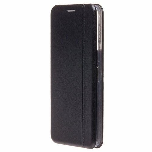 Чехол-книжка Realme C51/C53/Narzo N53/Note 50 черный горизонтальный Nice Case - 2