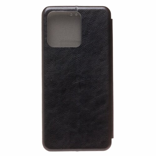 Чехол-книжка Realme C51/C53/Narzo N53/Note 50 черный горизонтальный Nice Case - 3