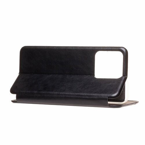 Чехол-книжка Realme C51/C53/Narzo N53/Note 50 черный горизонтальный Nice Case - 6
