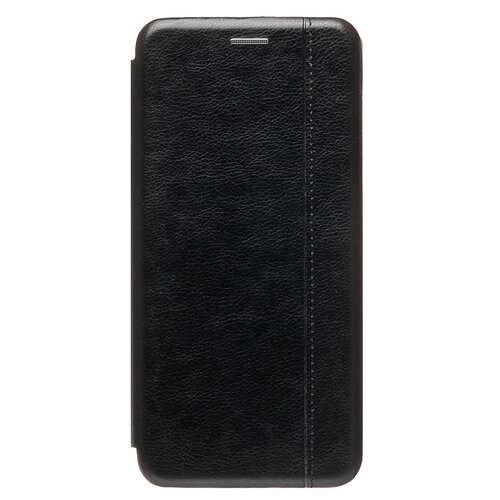 Чехол-книжка Realme C51/C53/Narzo N53/Note 50 черный горизонтальный Nice Case